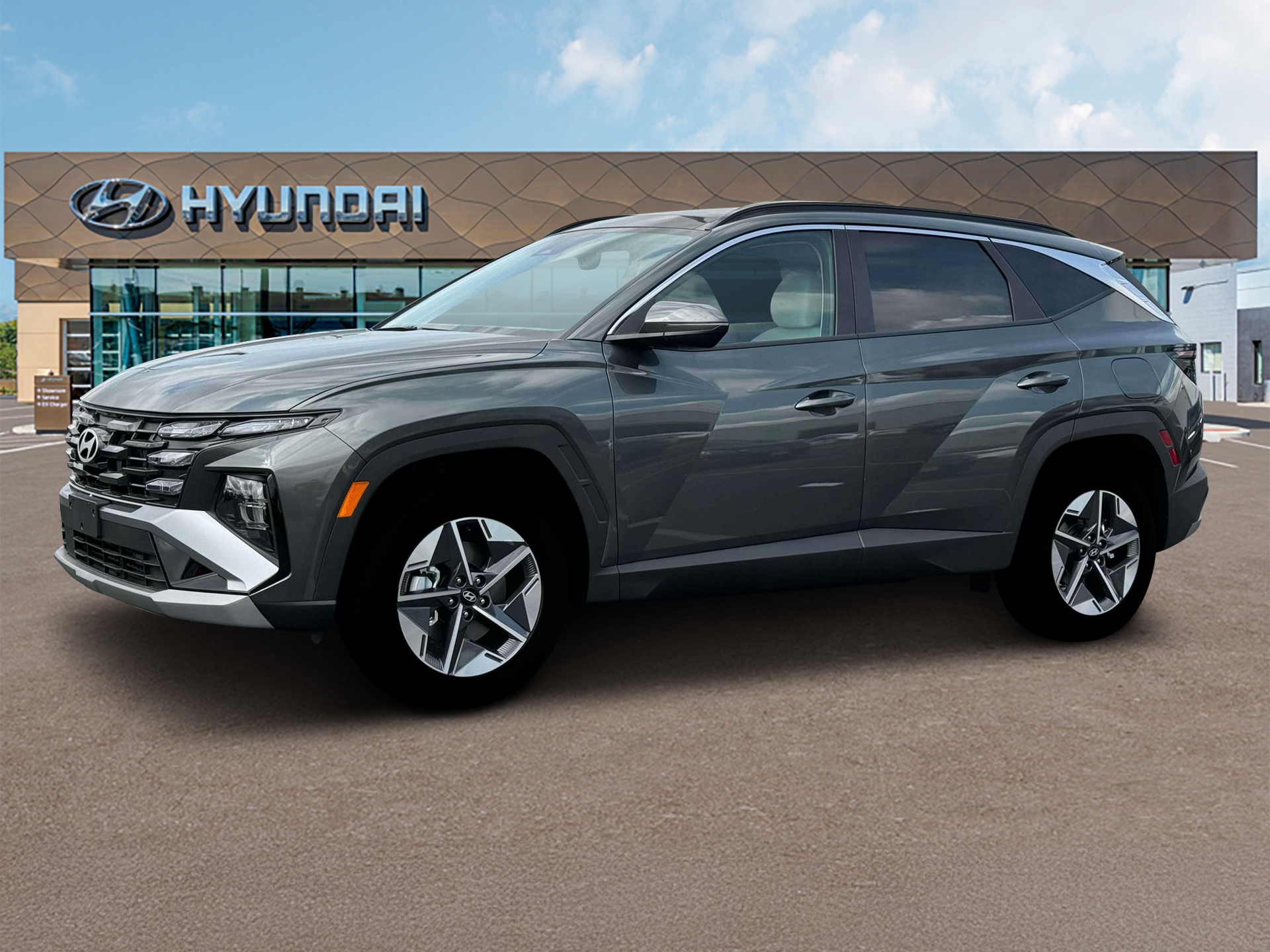 2025 Hyundai TUCSON Hybrid SEL Convenience — photo 1 of 12