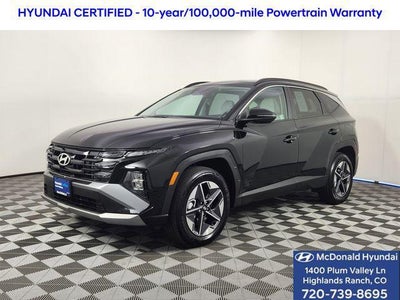 2025 Hyundai Tucson Hybrid AWD SEL Convenience 4DR SUV