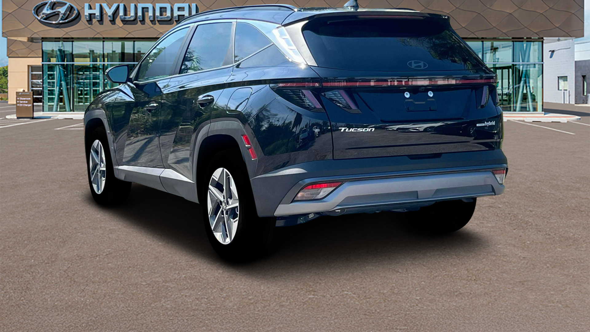 2025 Hyundai TUCSON Hybrid SEL Convenience