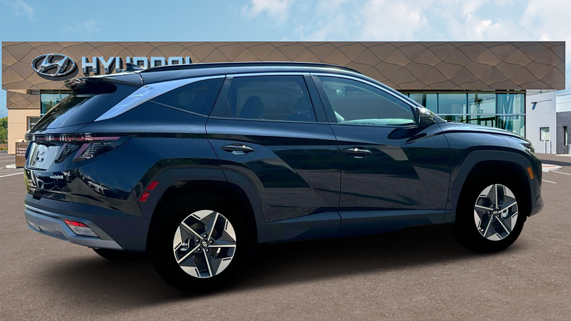 2025 Hyundai TUCSON Hybrid SEL Convenience