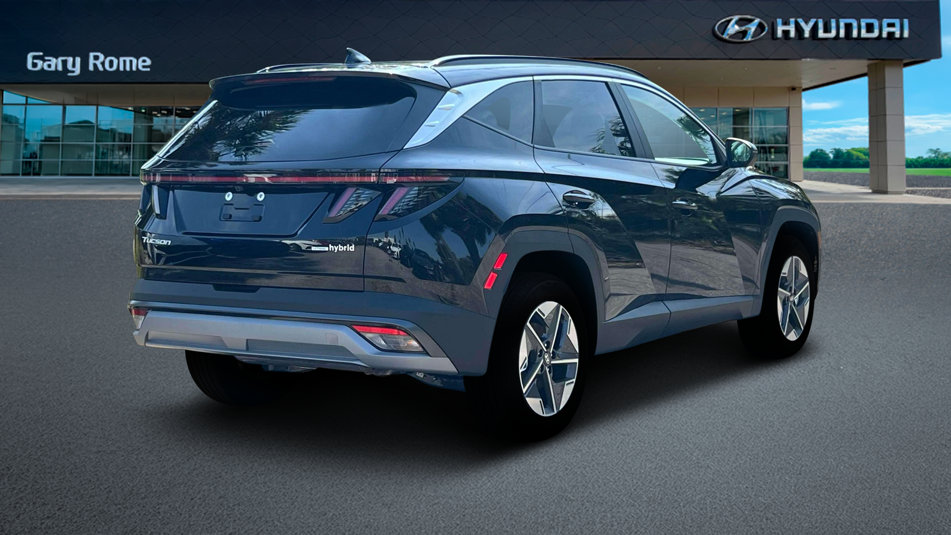 2025 Hyundai TUCSON Hybrid SEL Convenience