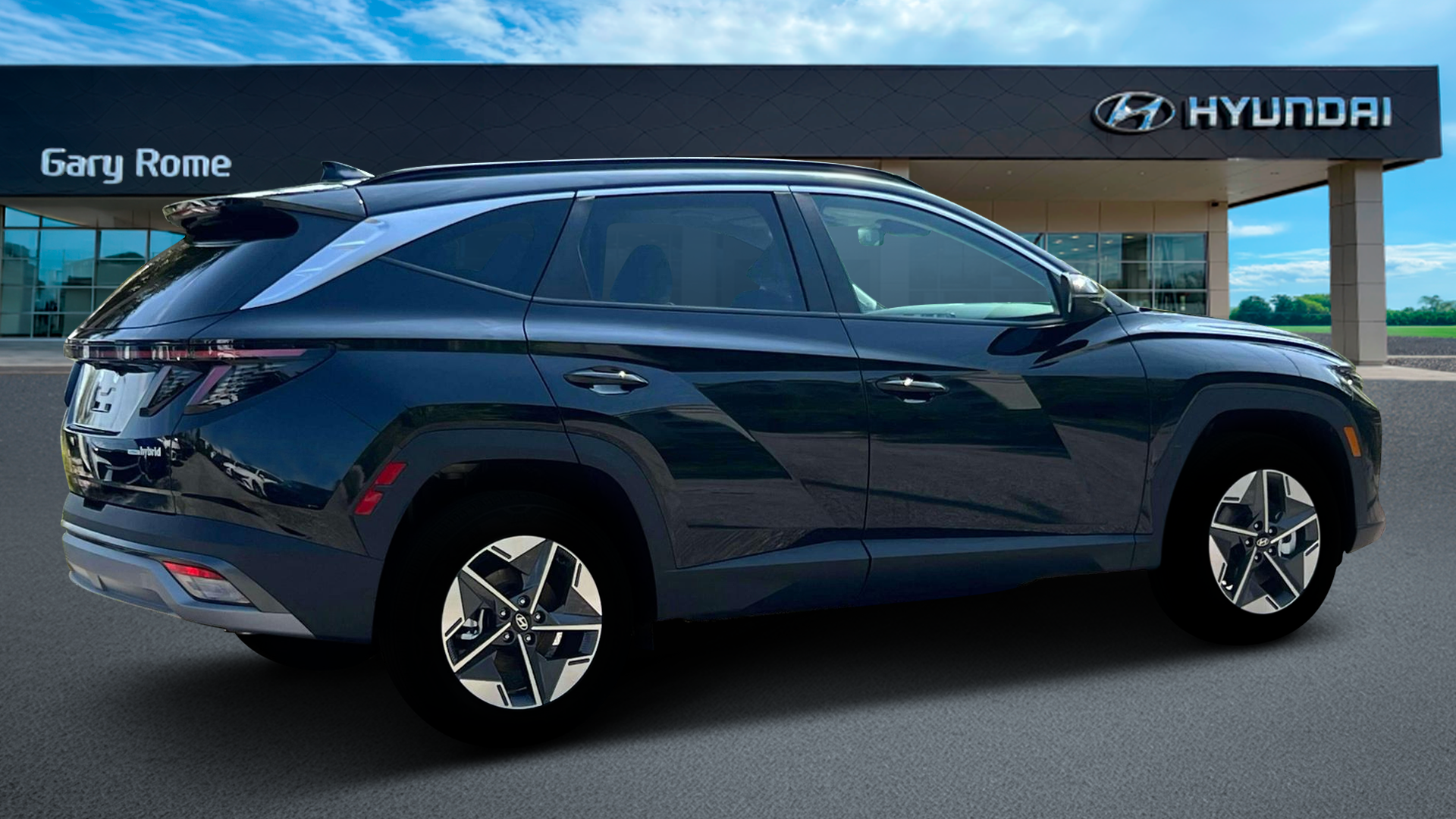 2025 Hyundai TUCSON Hybrid SEL Convenience