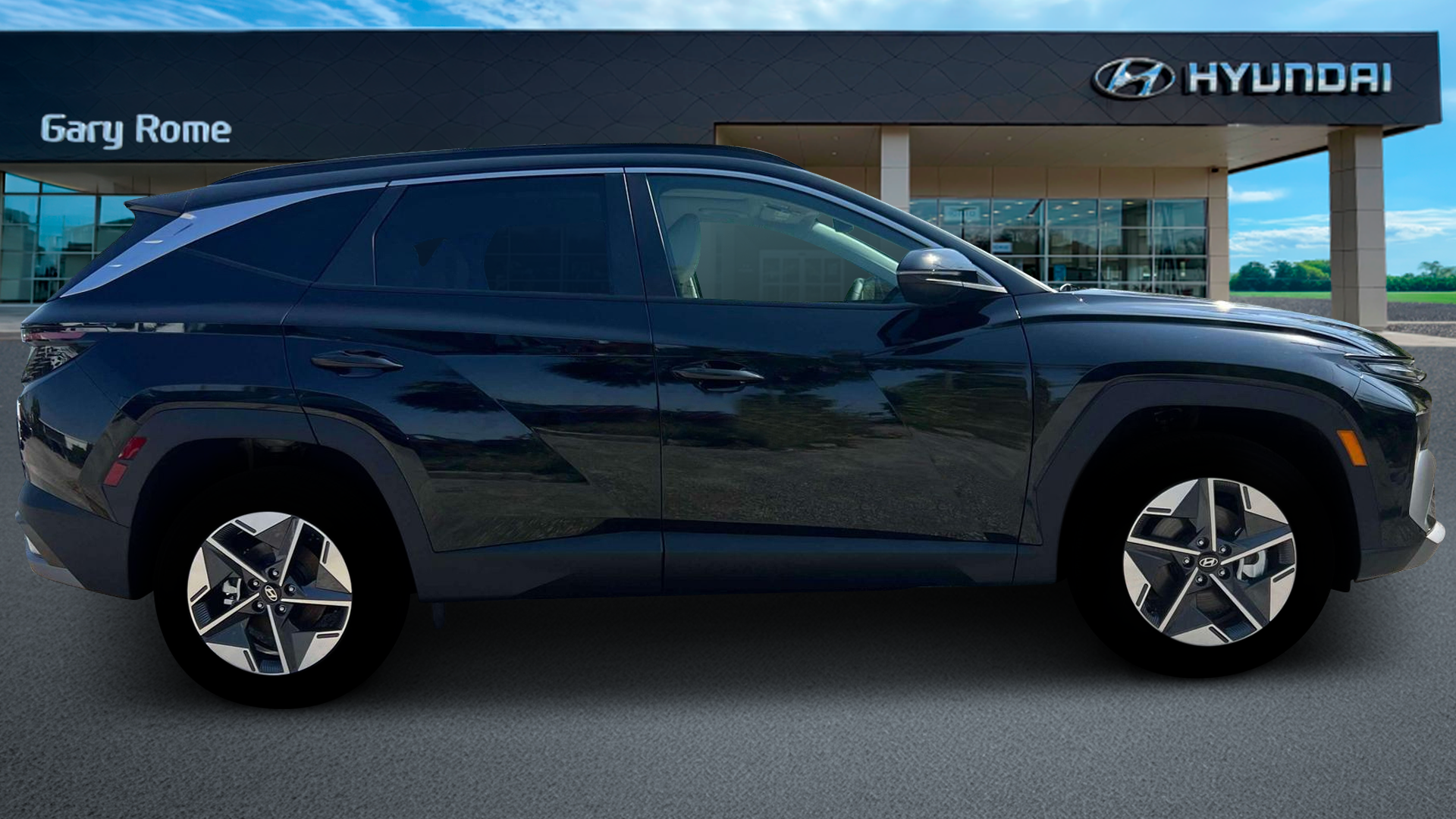 2025 Hyundai TUCSON Hybrid SEL Convenience