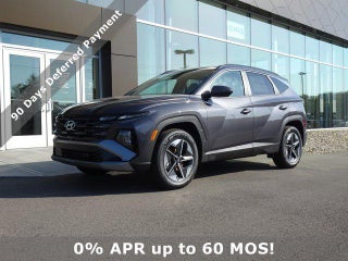 2025 Hyundai TUCSON Hybrid with Titan Gray Exterior