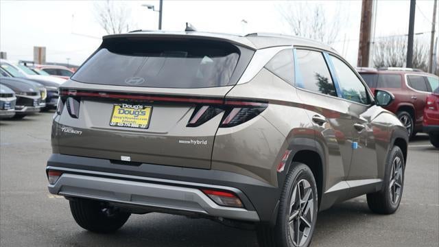2025 Hyundai TUCSON Hybrid SEL Convenience