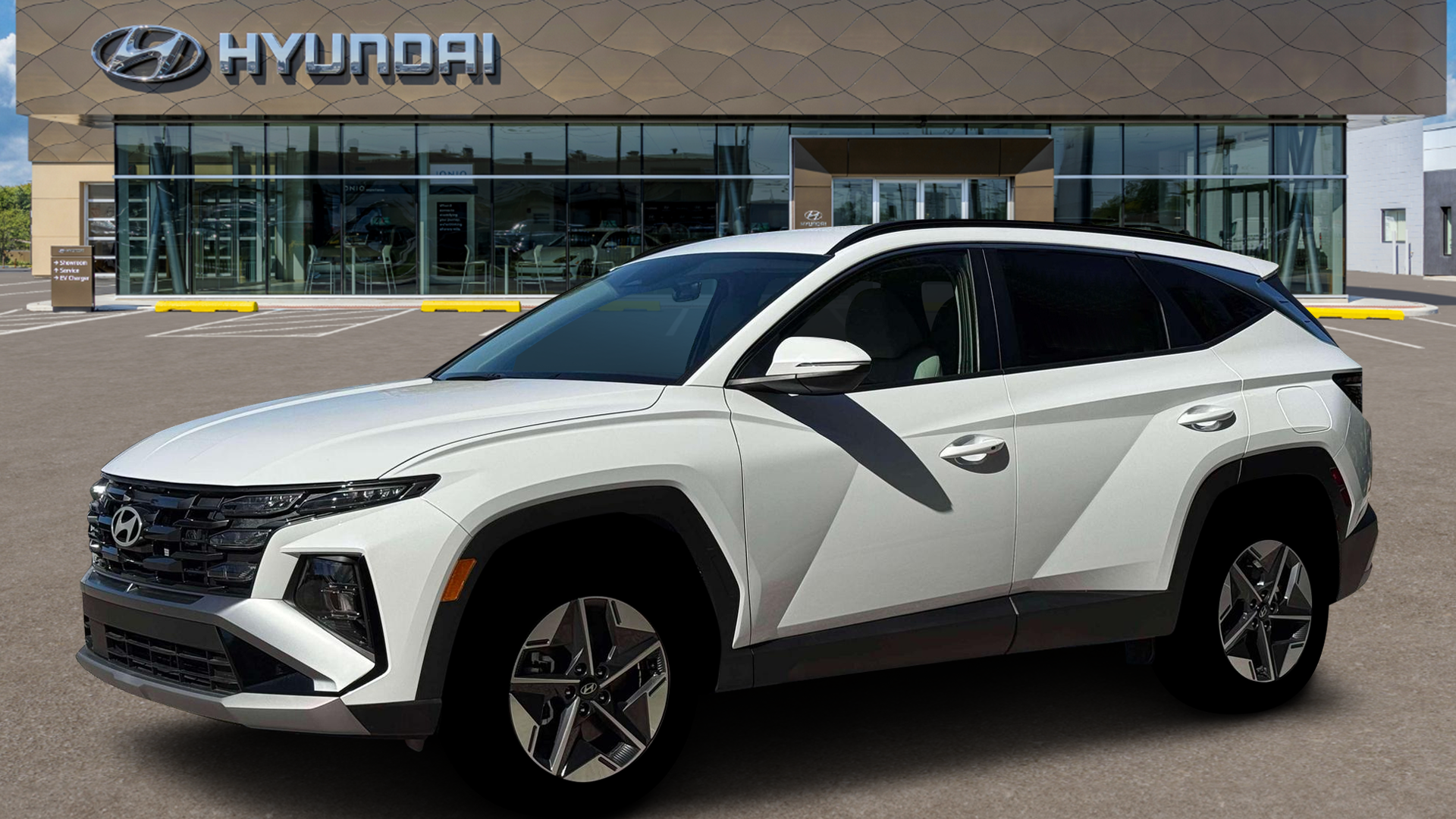 2026 Hyundai TUCSON Hybrid SEL Convenience