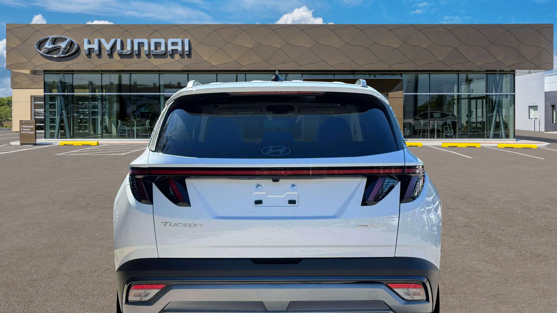 2026 Hyundai TUCSON Hybrid SEL Convenience