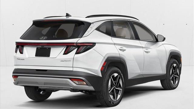 2026 Hyundai TUCSON Hybrid SEL Convenience