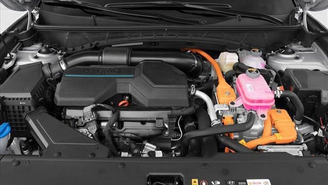 2026 Hyundai TUCSON Hybrid SEL Convenience