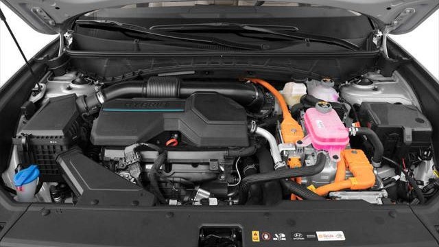 2026 Hyundai TUCSON Hybrid SEL Convenience