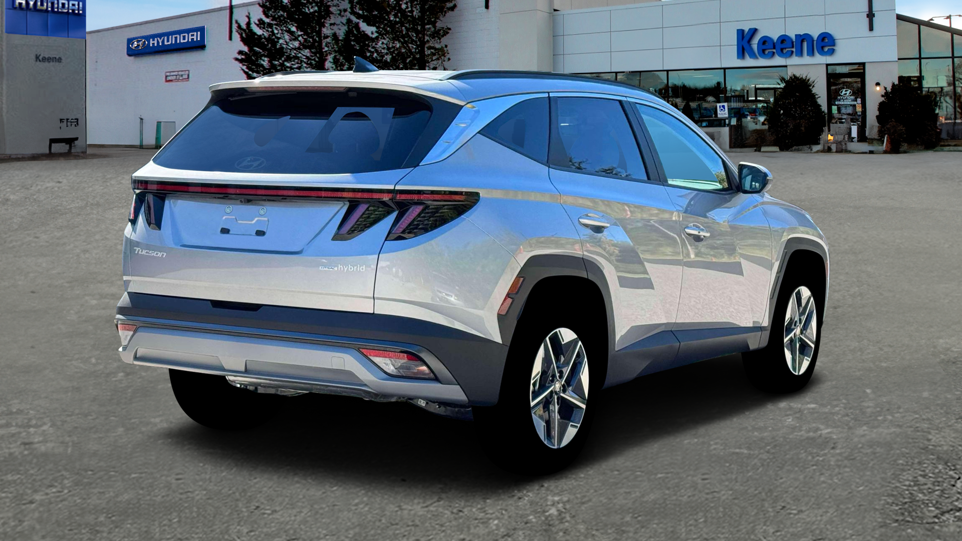 2026 Hyundai TUCSON Hybrid SEL Convenience