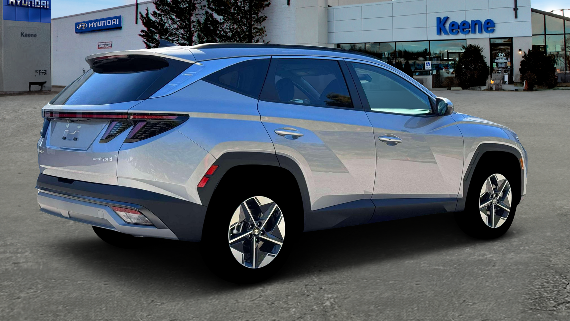 2026 Hyundai TUCSON Hybrid SEL Convenience