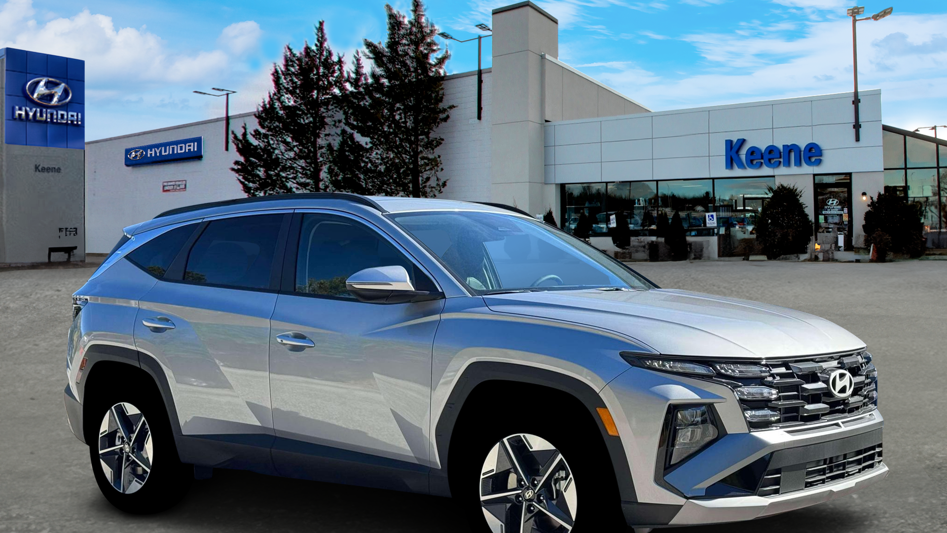 2026 Hyundai TUCSON Hybrid SEL Convenience