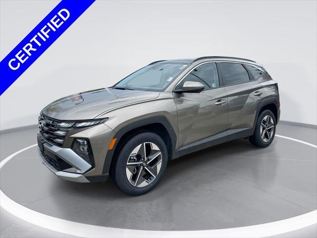 2025 Hyundai Tucson