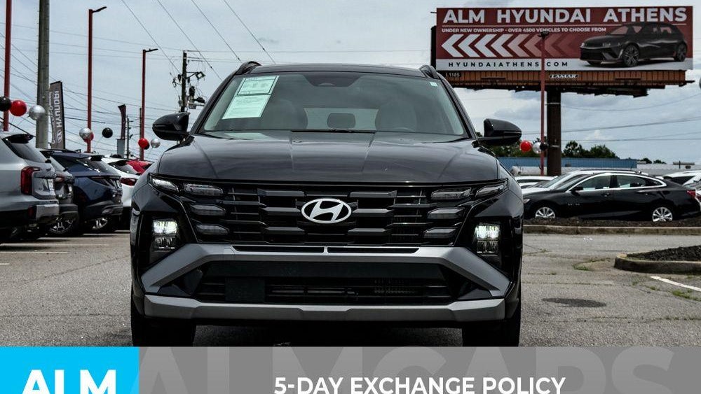 2025 Hyundai TUCSON Hybrid SEL Convenience