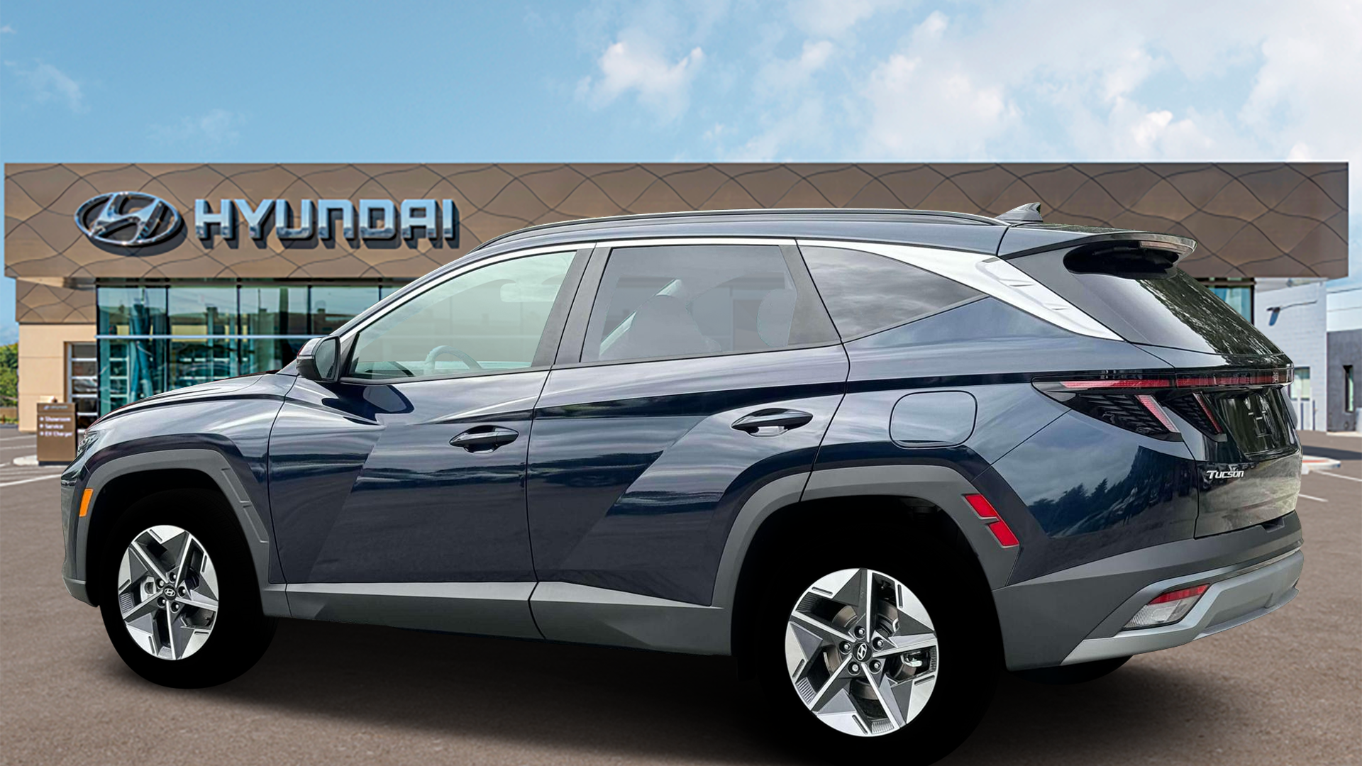 2025 Hyundai TUCSON Hybrid SEL Convenience