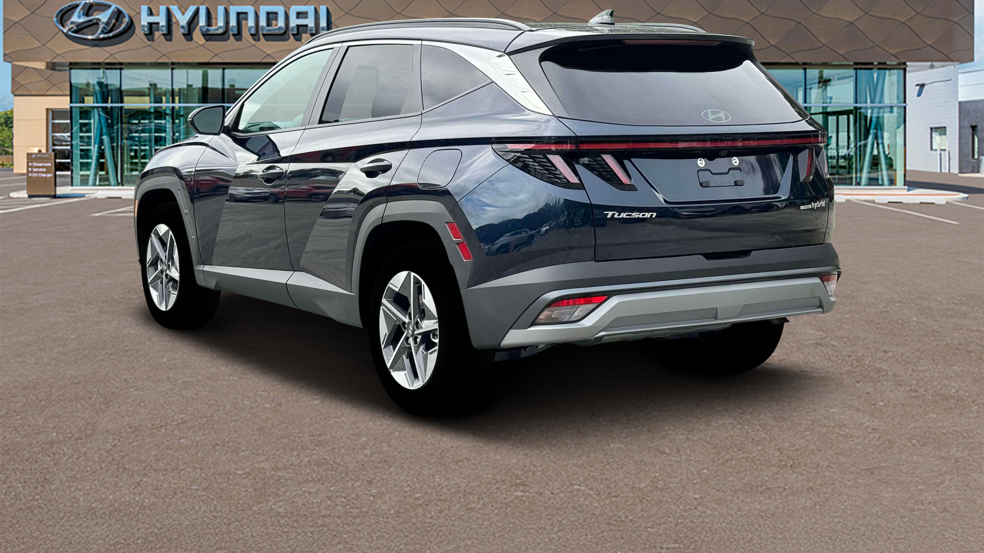 2025 Hyundai TUCSON Hybrid SEL Convenience
