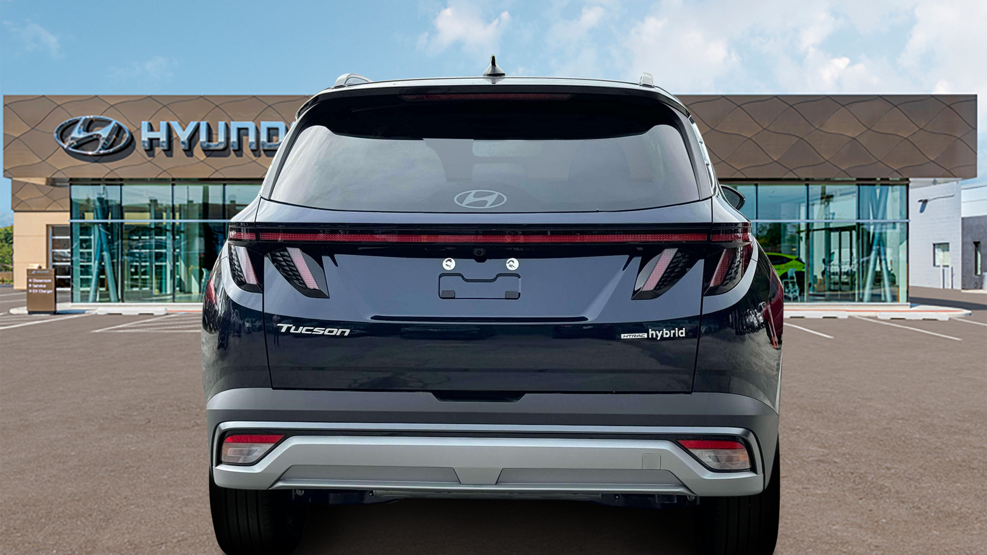 2025 Hyundai TUCSON Hybrid SEL Convenience