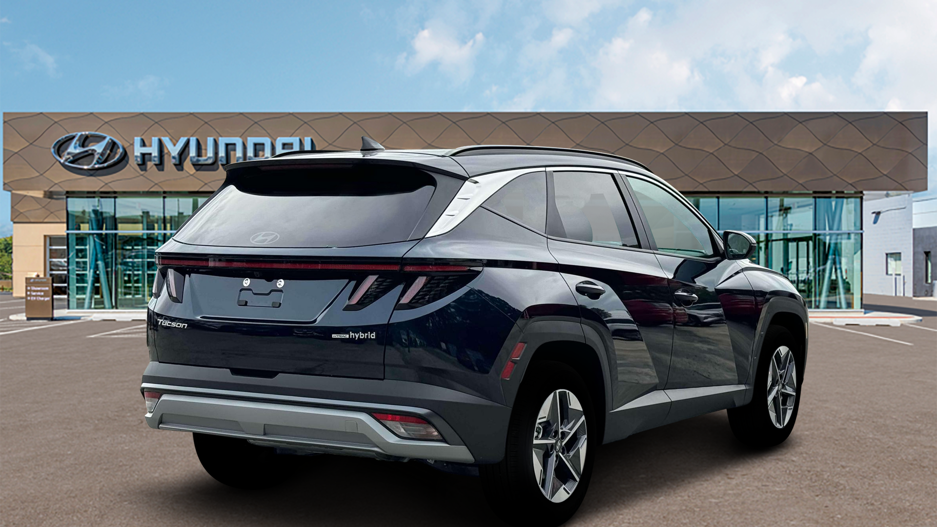 2025 Hyundai TUCSON Hybrid SEL Convenience