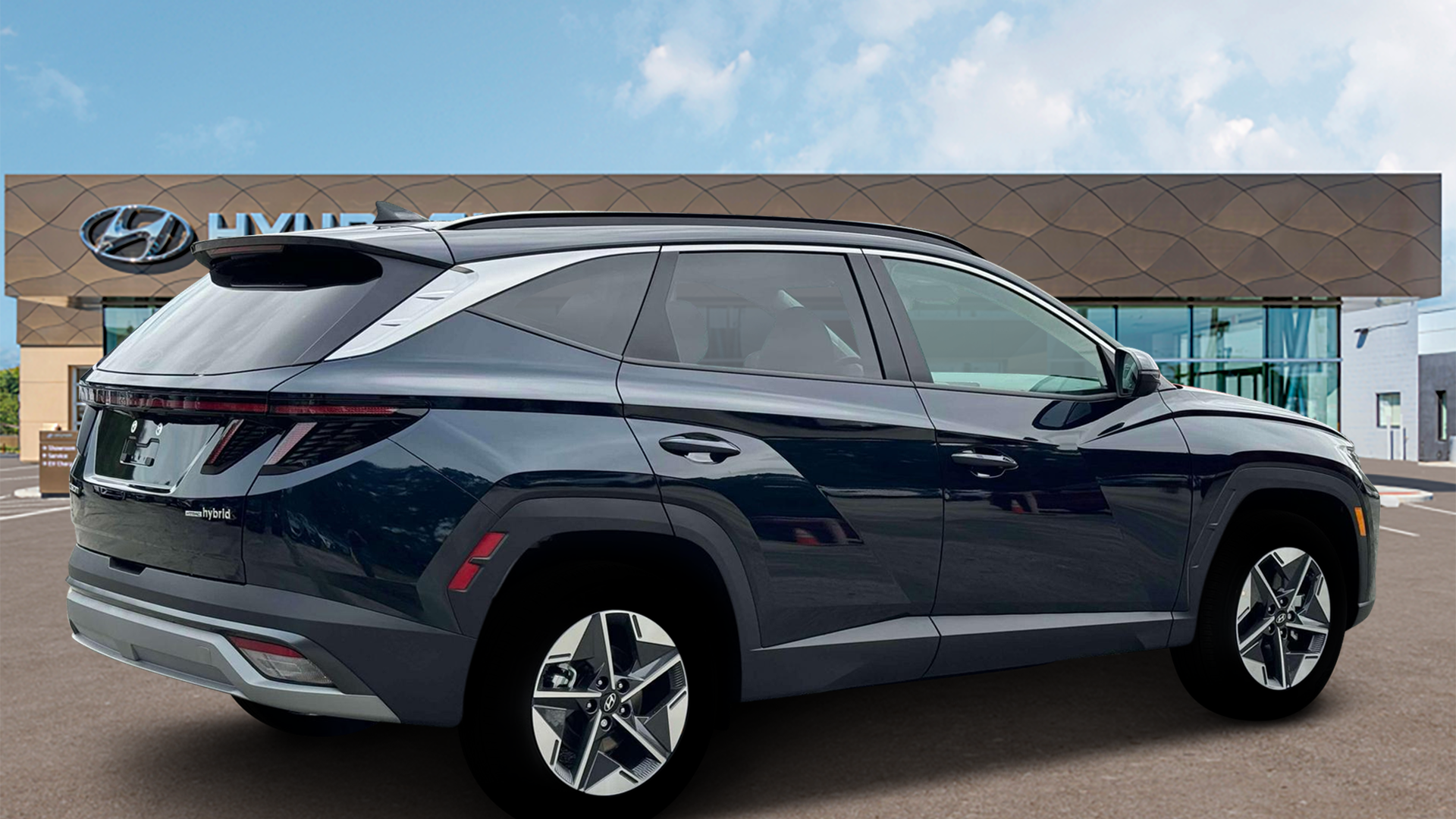 2025 Hyundai TUCSON Hybrid SEL Convenience
