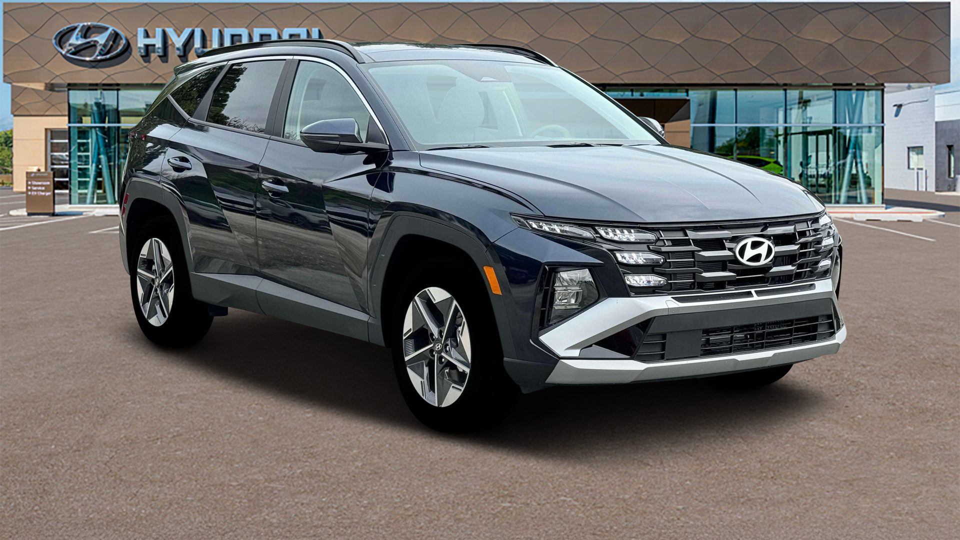2025 Hyundai TUCSON Hybrid SEL Convenience