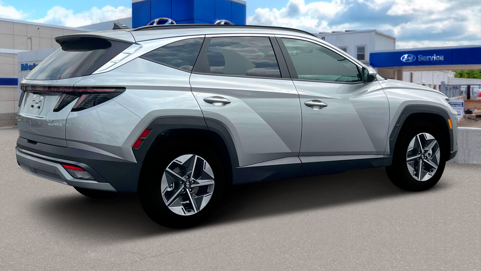 2025 Hyundai TUCSON Hybrid SEL Convenience