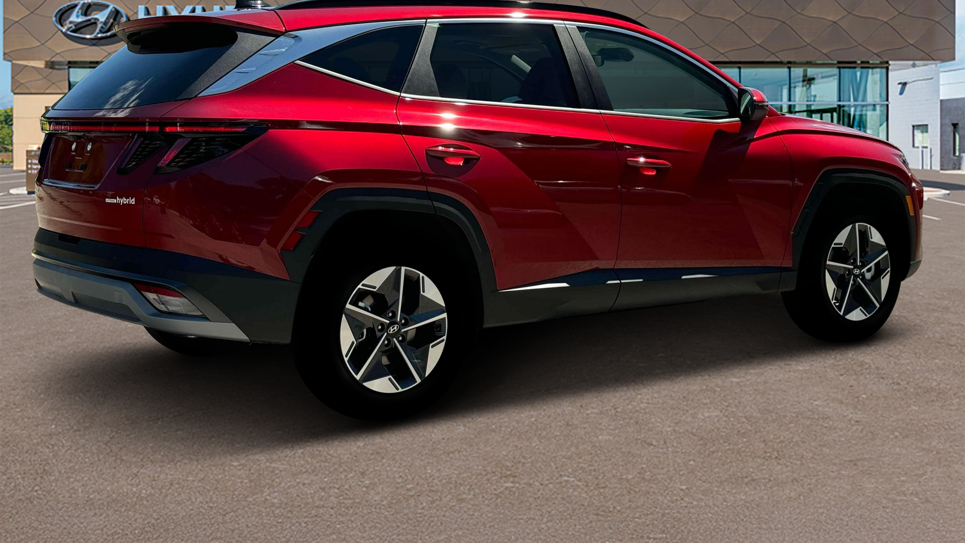 2025 Hyundai TUCSON Hybrid SEL Convenience