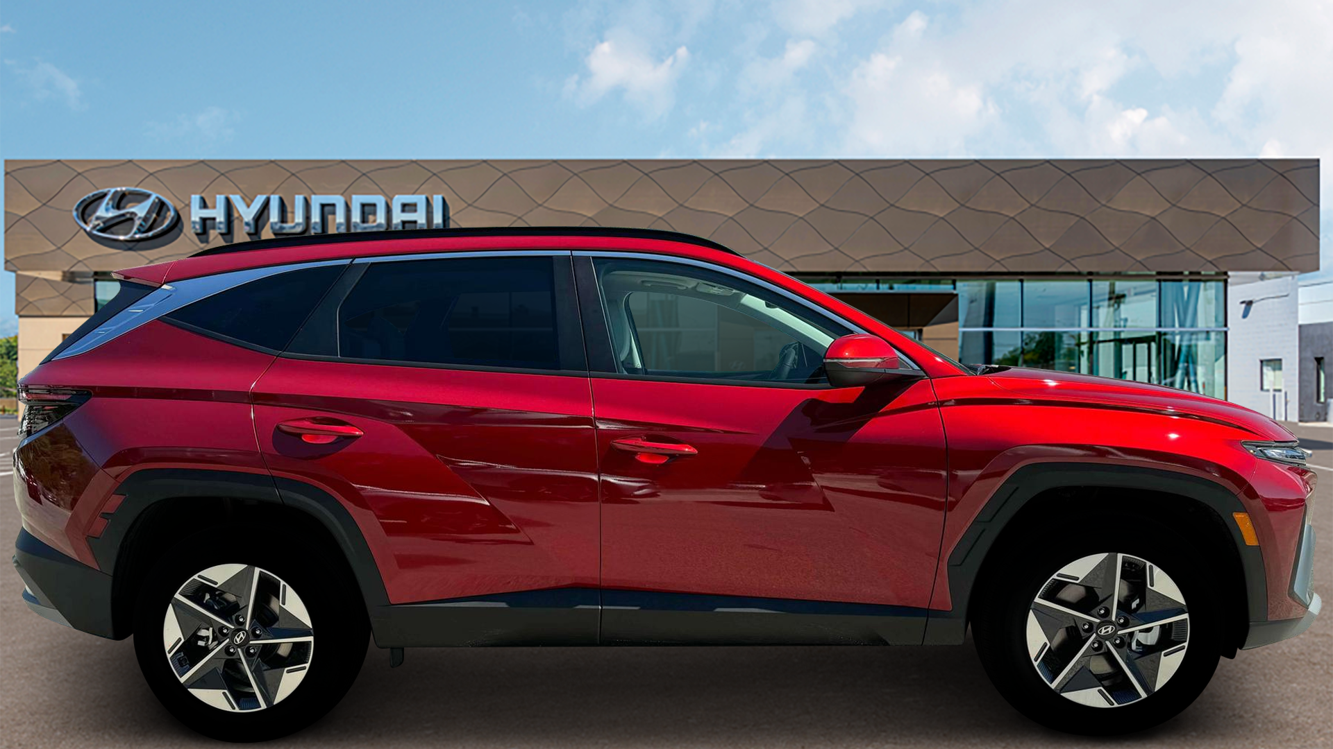 2025 Hyundai TUCSON Hybrid SEL Convenience