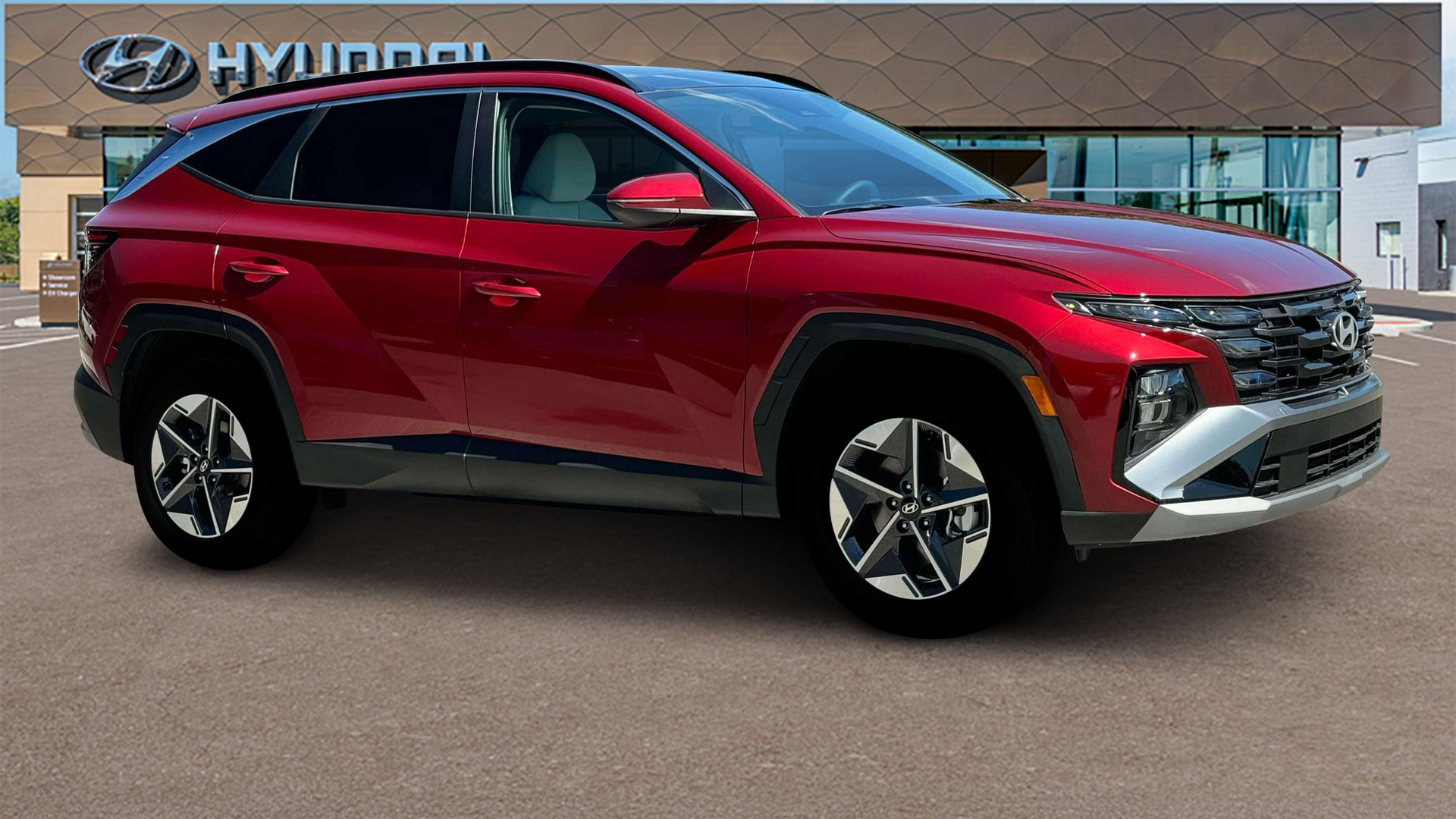 2025 Hyundai TUCSON Hybrid SEL Convenience