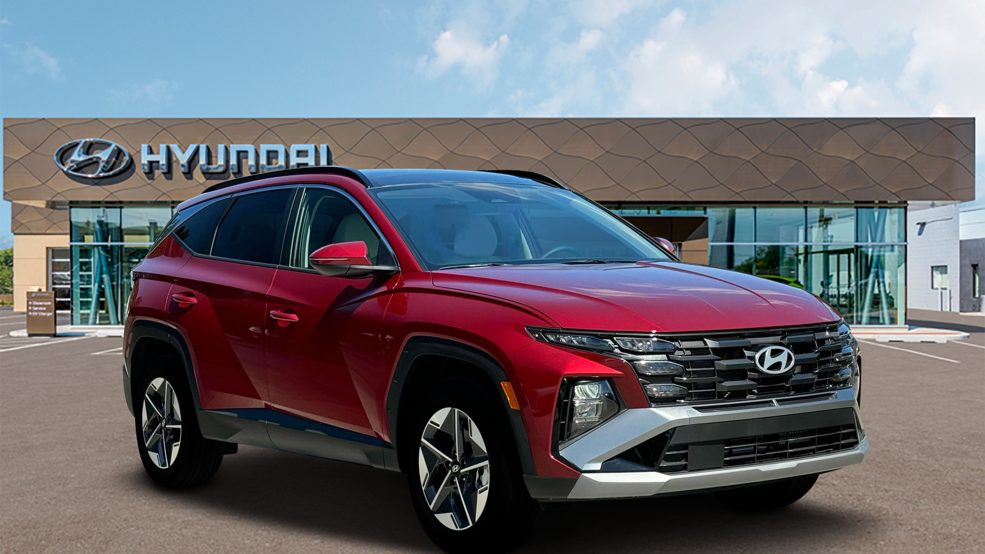 2025 Hyundai TUCSON Hybrid SEL Convenience