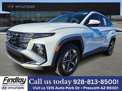 2025 Hyundai Tucson Hybrid AWD SEL Convenience 4DR SUV