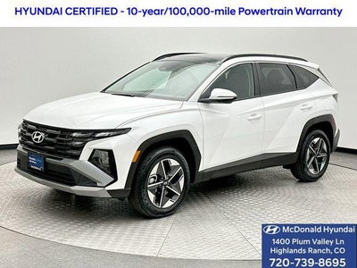 2025 Hyundai Tucson Hybrid AWD SEL Convenience 4DR SUV