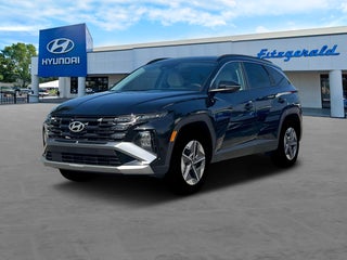 2025 Hyundai TUCSON Hybrid with Ash Black Exterior