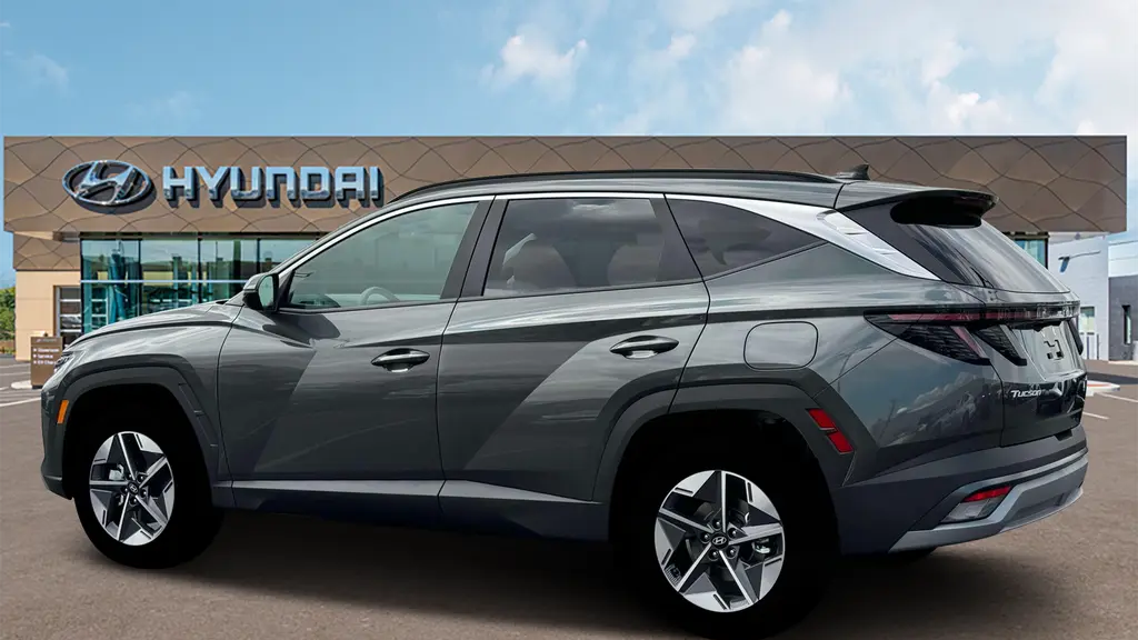 2025 Hyundai TUCSON Hybrid SEL Convenience