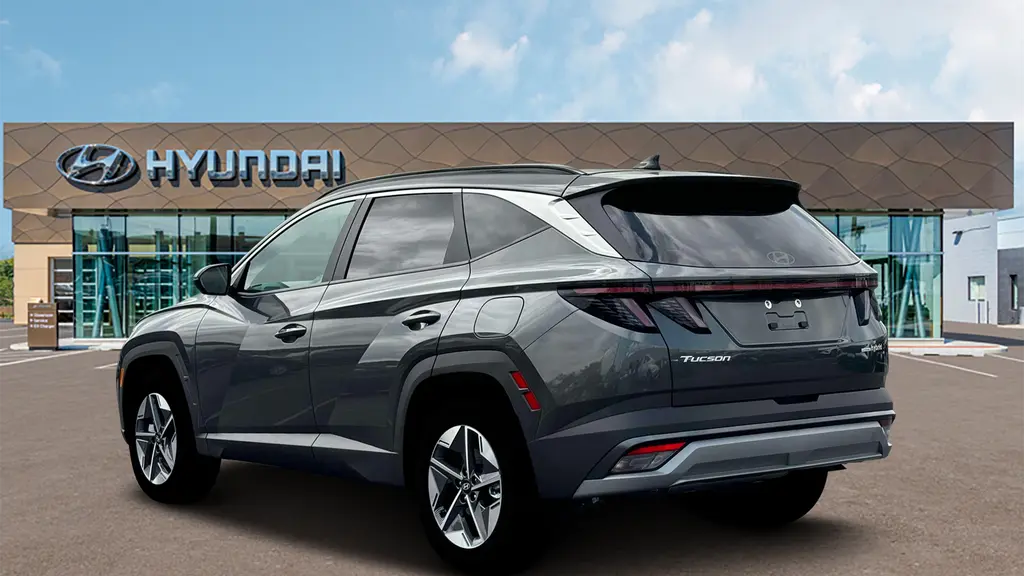 2025 Hyundai TUCSON Hybrid SEL Convenience