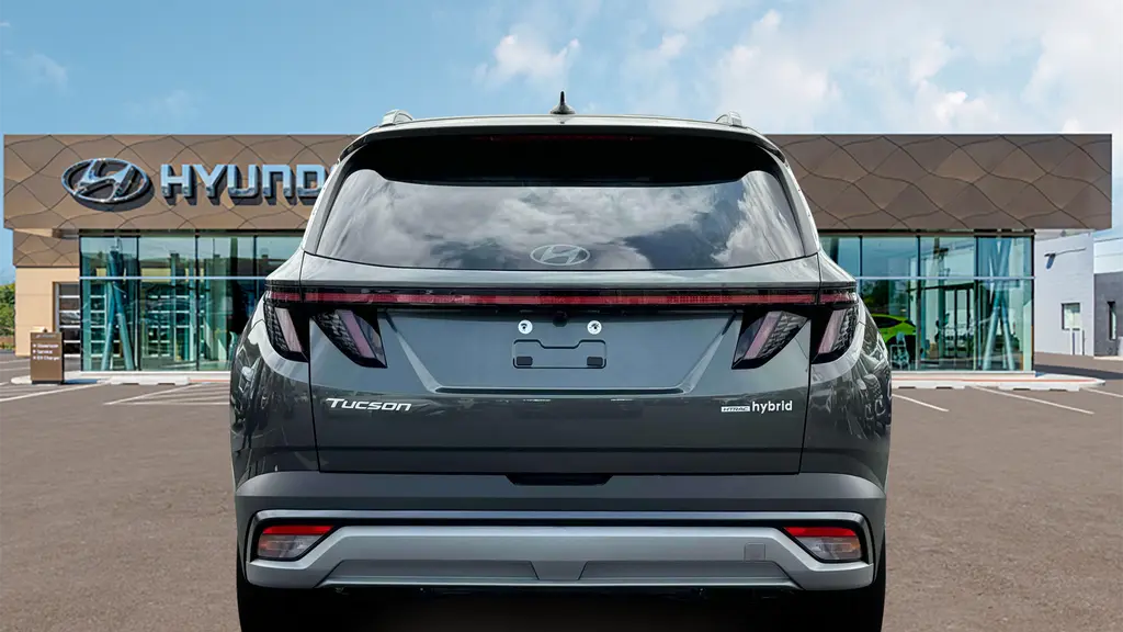 2025 Hyundai TUCSON Hybrid SEL Convenience