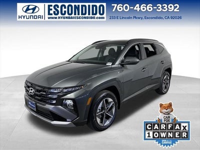 Photo of a 2025 Hyundai Tucson Hybrid AWD SEL Convenience 4DR SUV for sale