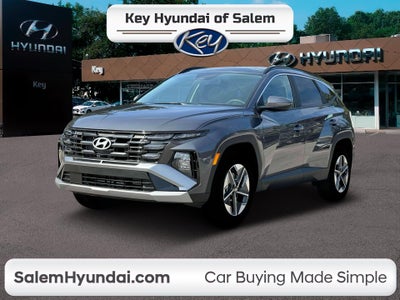 2025 Hyundai Tucson Hybrid AWD SEL Convenience 4DR SUV