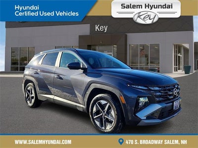 2025 Hyundai Tucson Hybrid AWD SEL Convenience 4DR SUV