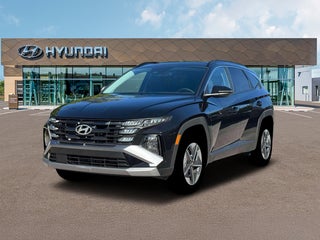 2026 Hyundai TUCSON Hybrid with Ash Black Exterior