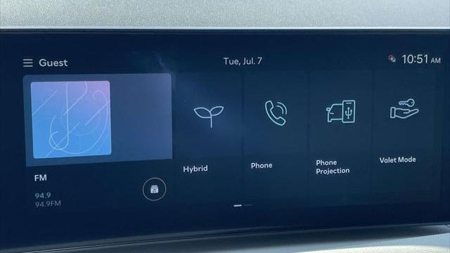 2026 Hyundai TUCSON Hybrid SEL Convenience