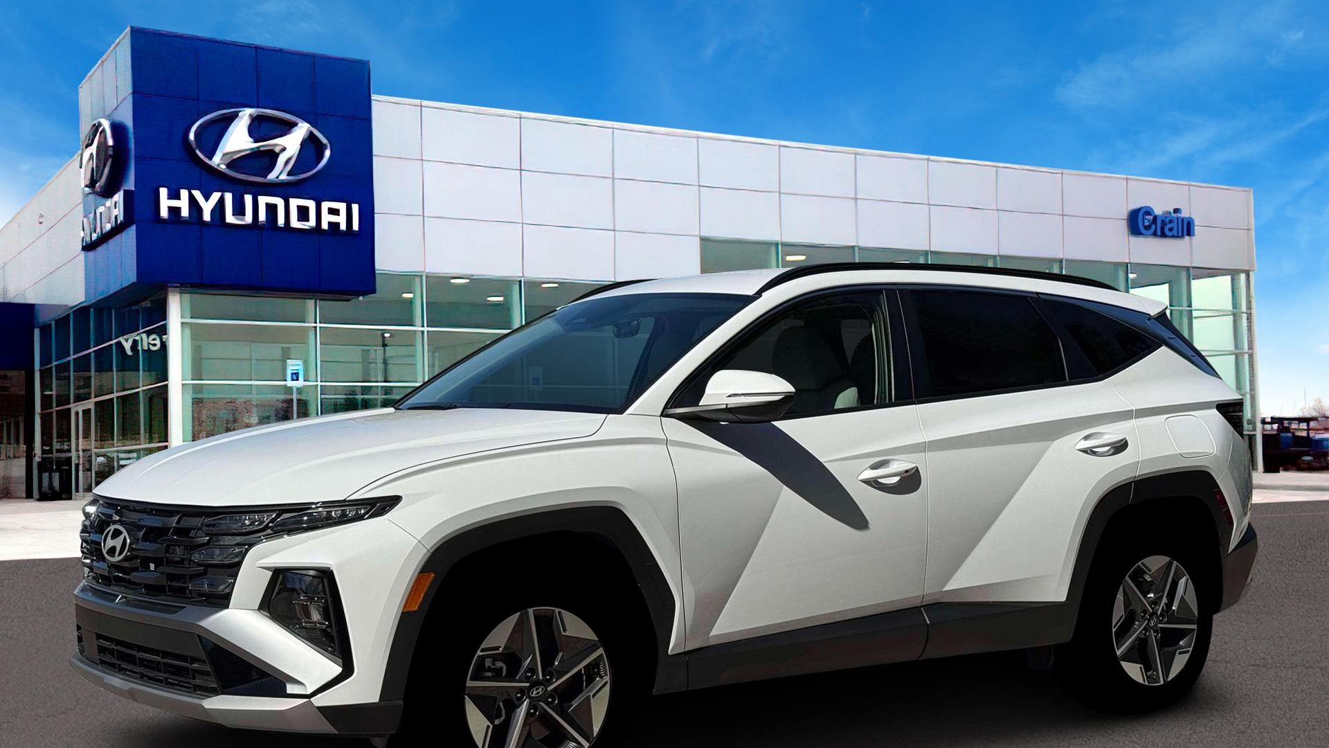 2026 Hyundai TUCSON Hybrid SEL Convenience
