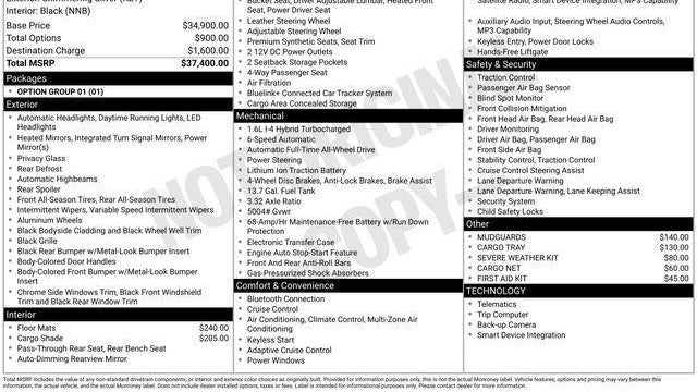 2026 Hyundai TUCSON Hybrid SEL Convenience