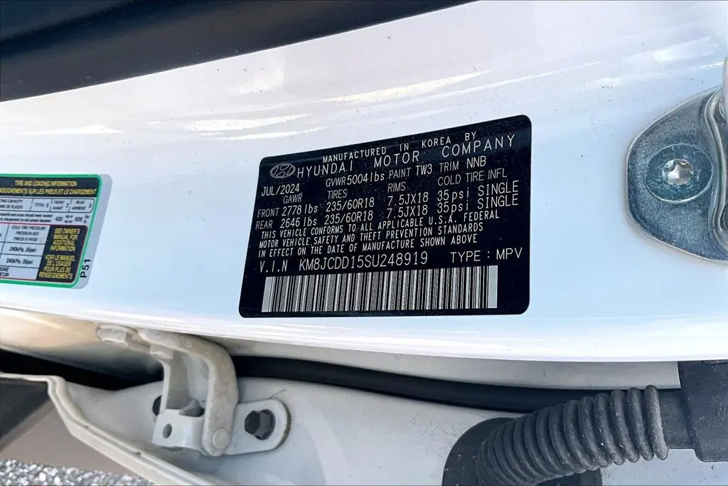 2025 Hyundai Tucson - $31,491