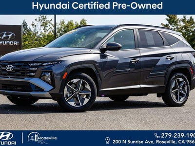 Photo of a 2025 Hyundai Tucson Hybrid AWD SEL Convenience 4DR SUV for sale
