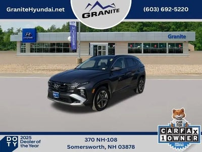 Photo of a 2025 Hyundai Tucson Hybrid AWD SEL Convenience 4DR SUV for sale