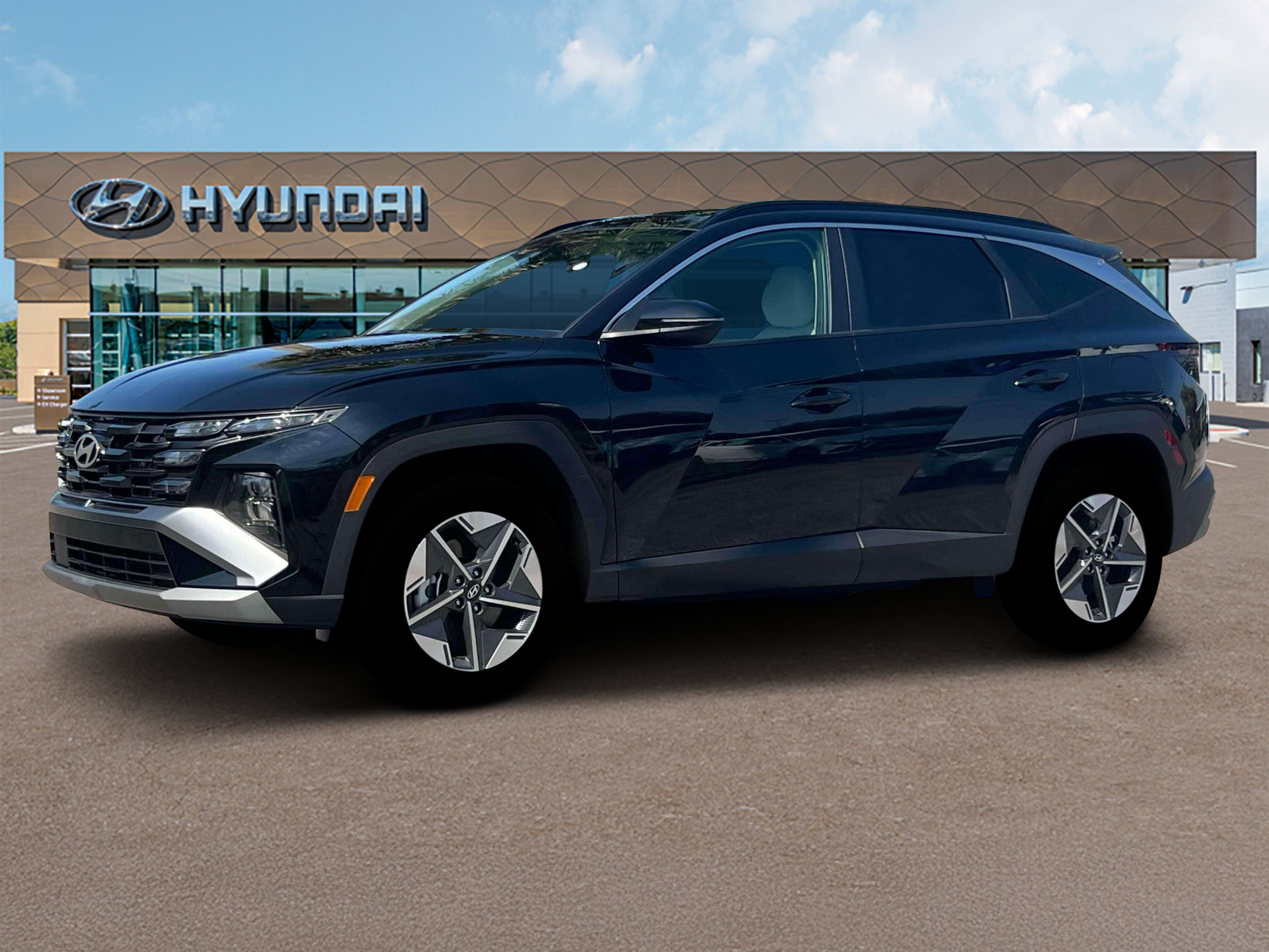 2025 Hyundai TUCSON Hybrid SEL Convenience — photo 1 of 12