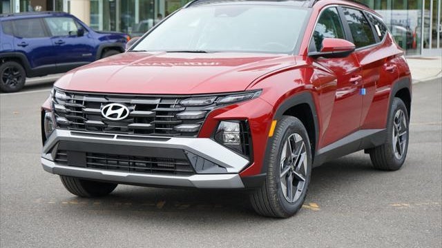 Preowned 2025 Hyundai TUCSON Hybrid SEL Convenience for Sale