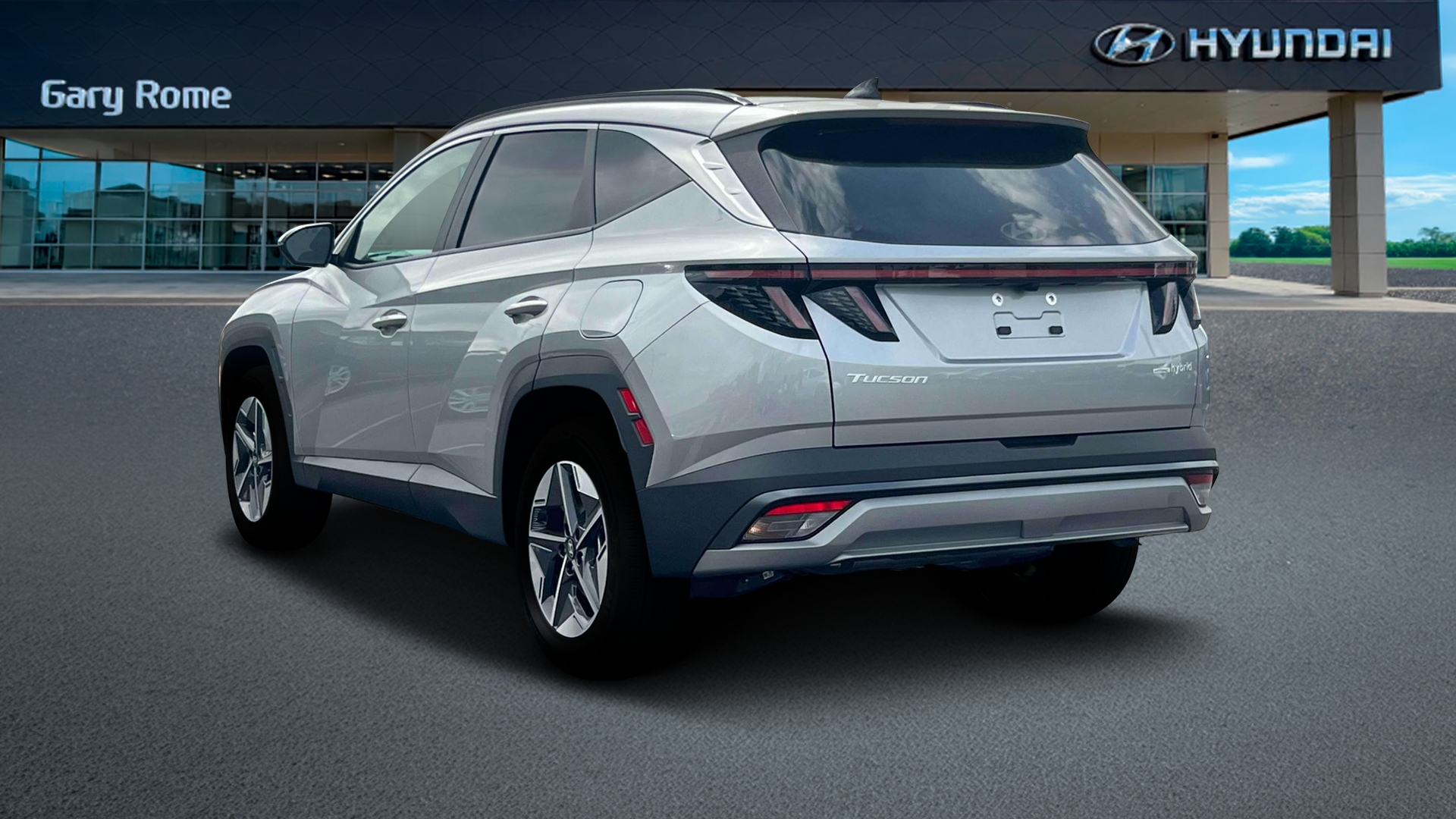 2025 Hyundai TUCSON Hybrid SEL Convenience