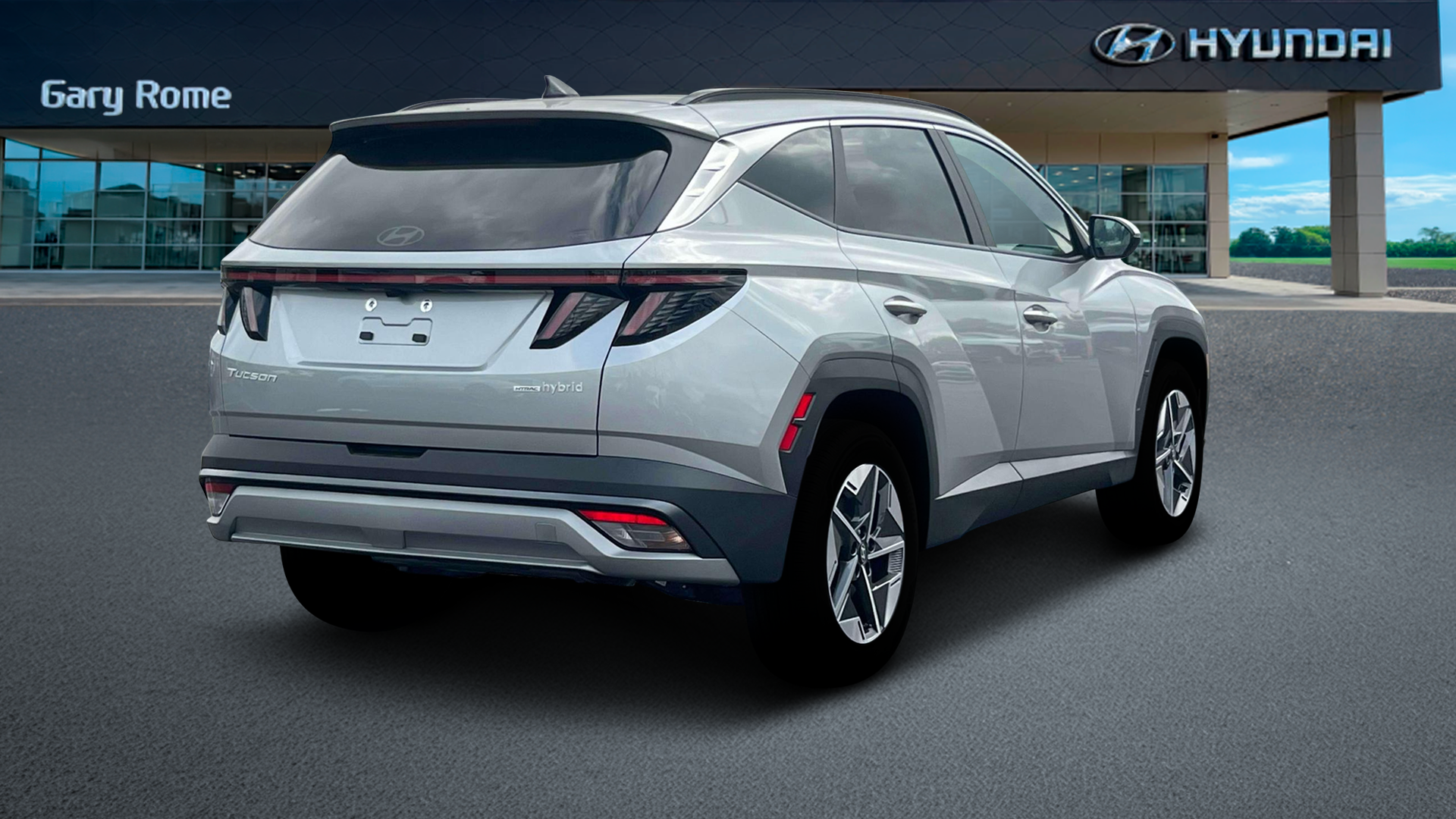 2025 Hyundai TUCSON Hybrid SEL Convenience